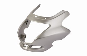 MASCARA CUBRE OPTICA HONDA STORM 125 GRIS CLARO MTC [C80711]